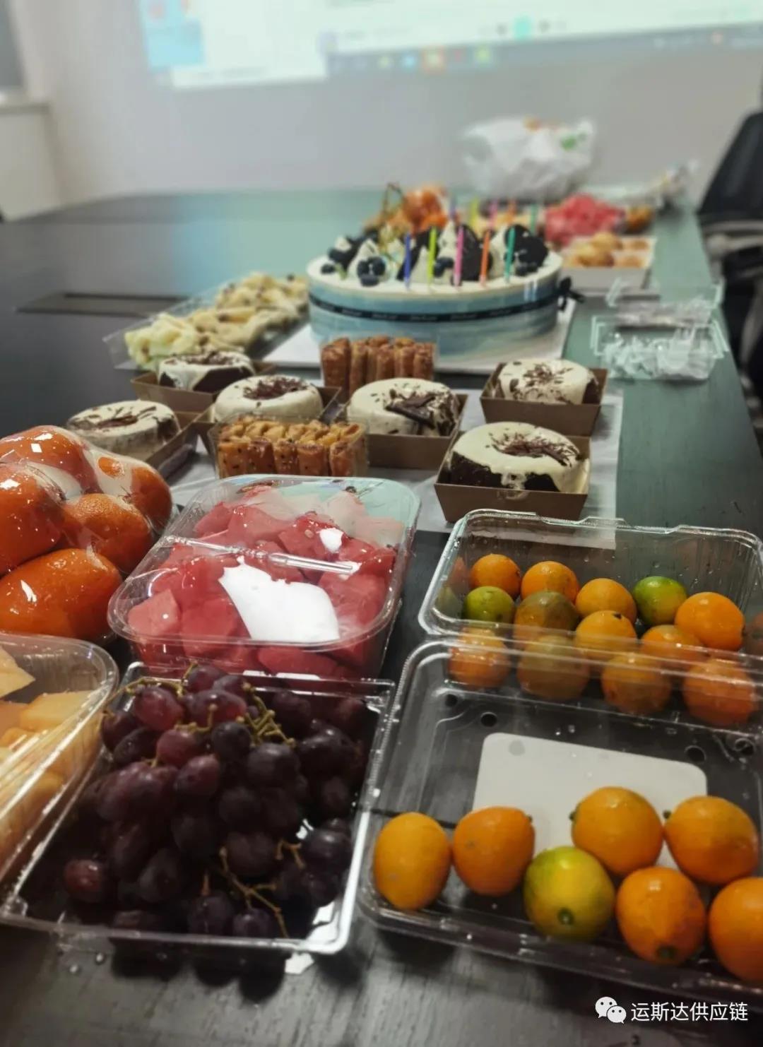 江苏运斯达｜季度生日会欢度一刻！